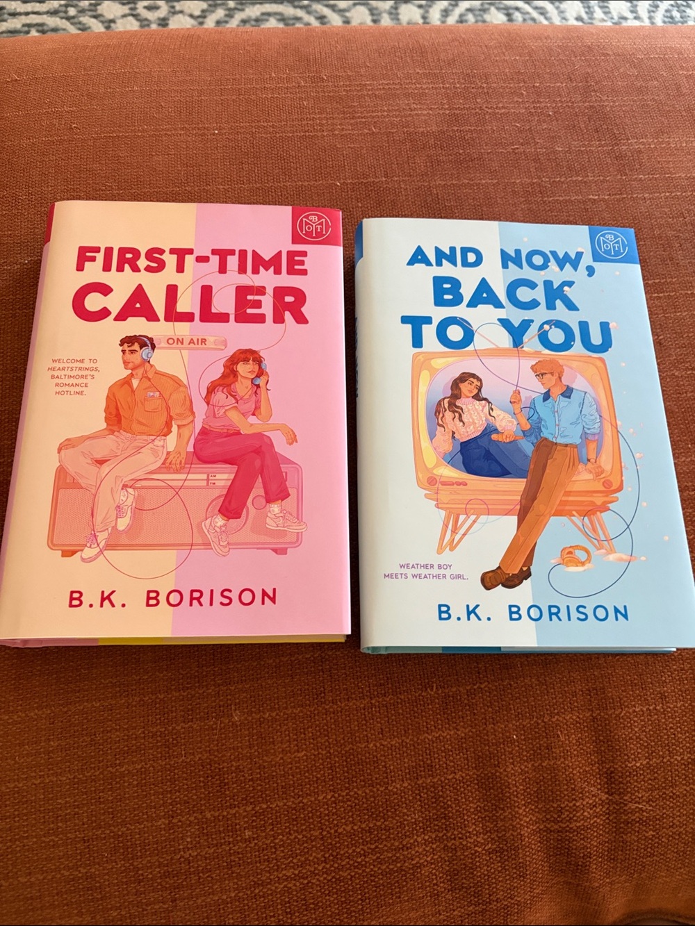 B.K. Borison hardcover Book Set -Heartstrings books 1/2